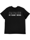 Savage In Game Moba Lightweight Cotton T-Shirt – Daily Comfort Graphic Shirt