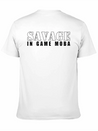 Savage In Game Moba Lightweight Cotton T-Shirt – Daily Comfort Graphic Shirt