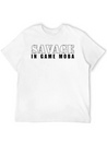 Savage In Game Moba Lightweight Cotton T-Shirt – Daily Comfort Graphic Shirt